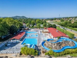 Camping Homair Château de Galaure