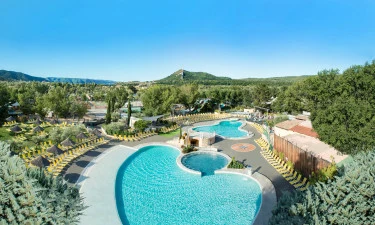 Camping L'Hippocampe (Provence/Volonne)