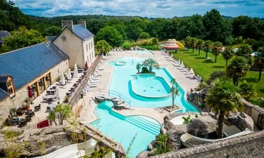 Camping de l'Orangerie de Lanniron
