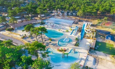 Camping Homair Atlantic Club Montalivet