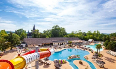 Camping Marvilla Parks Château de Fonrives