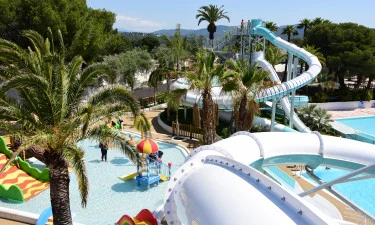 Camping La Baume und La Palmeraie