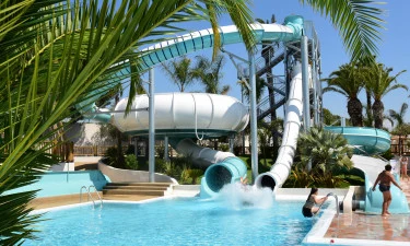 Camping La Baume und La Palmeraie