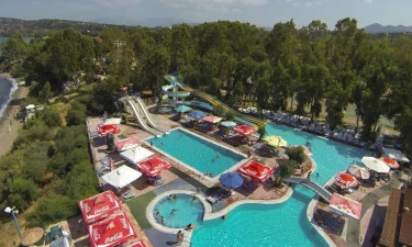 Camping Golden Sunset