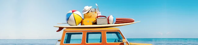 Mit dem Auto in den Urlaub