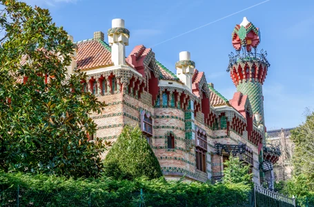 El Capricho (Villa Quijano) - Gaudí