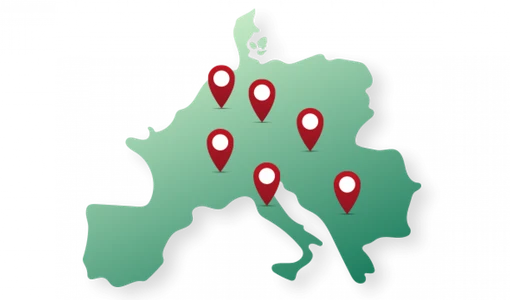 Meer dan 1400 campings in heel Europa