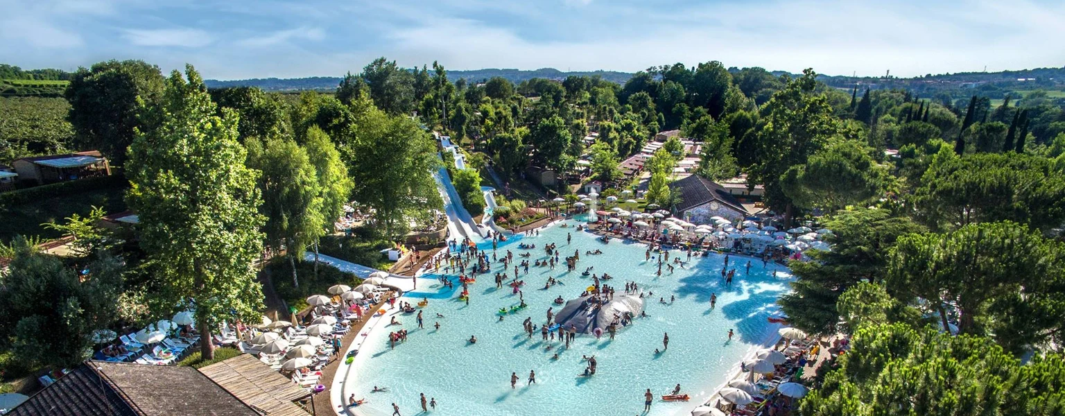 Camping hu Altomincio Village