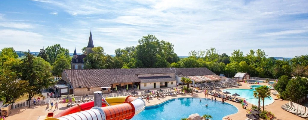 Camping Marvilla Parks Château de Fonrives