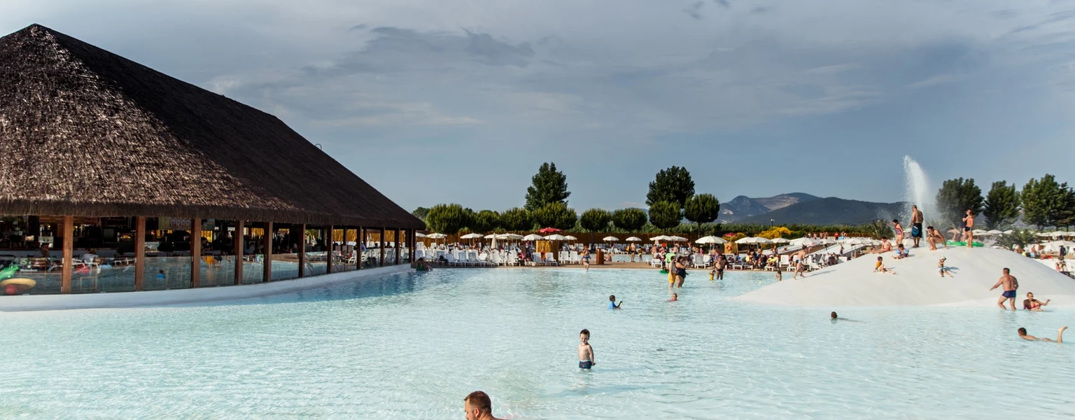 Camping hu Park Albatros village