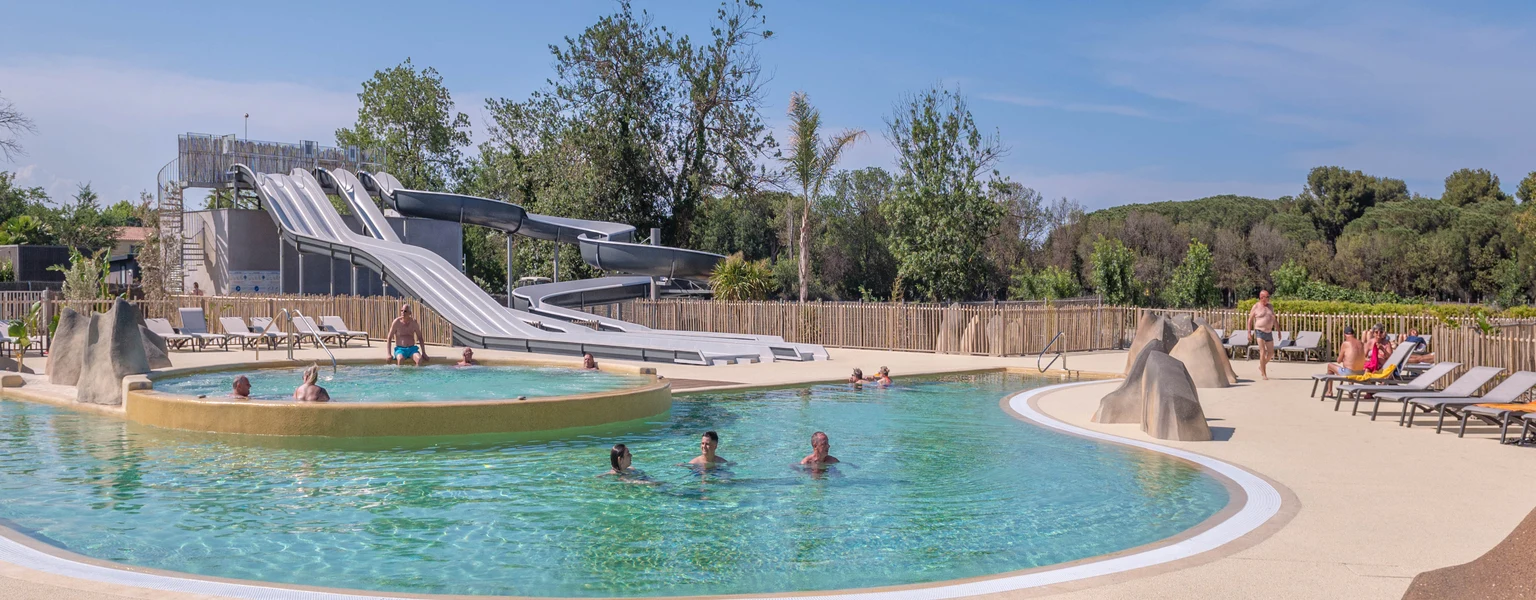 Camping Les Marsouins