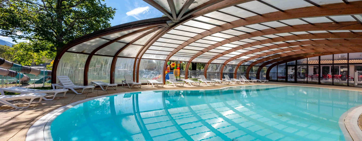 Camping Le Lac Bleu (Châtillon-en-Diois)