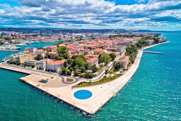 Zadar, Dalmatien