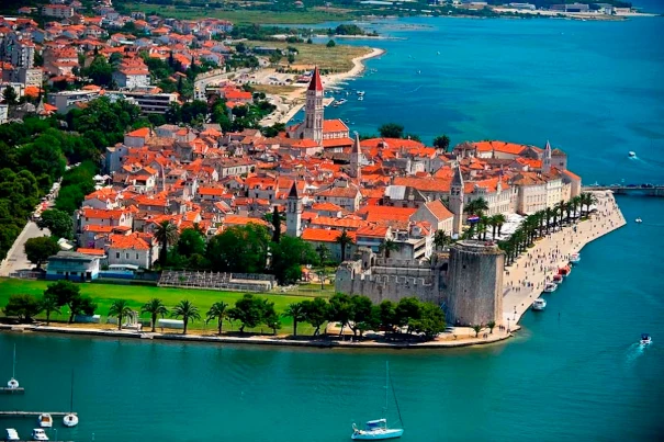 Trogir, Dalmatien