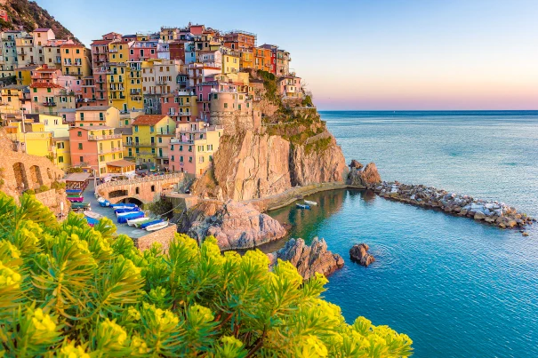 Cinque Terre, Ligurien
