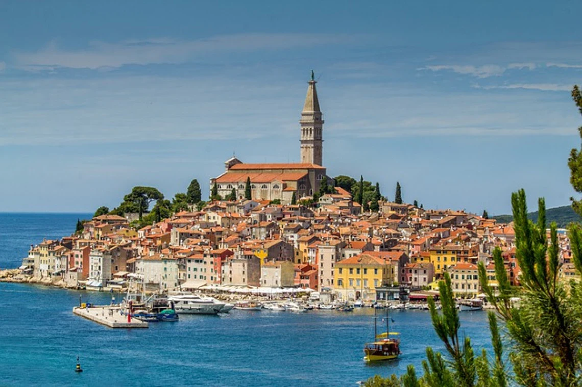 Odkryj nasze kempingi w Rovinj