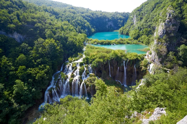 Nationalpark Plitvicer Seen, Zentral Kroatien