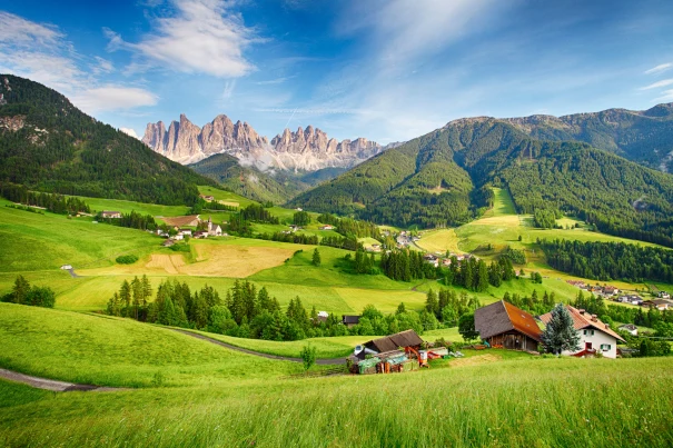 Dolomiten, Norditalien