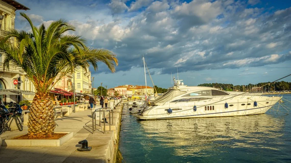 Odkryj nasze kempingi w Poreč