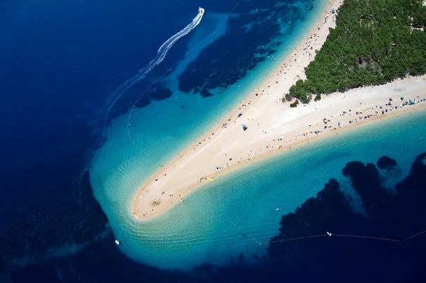 Brač - Zlatni Rat - Goldenes Horn, Insel Brač
