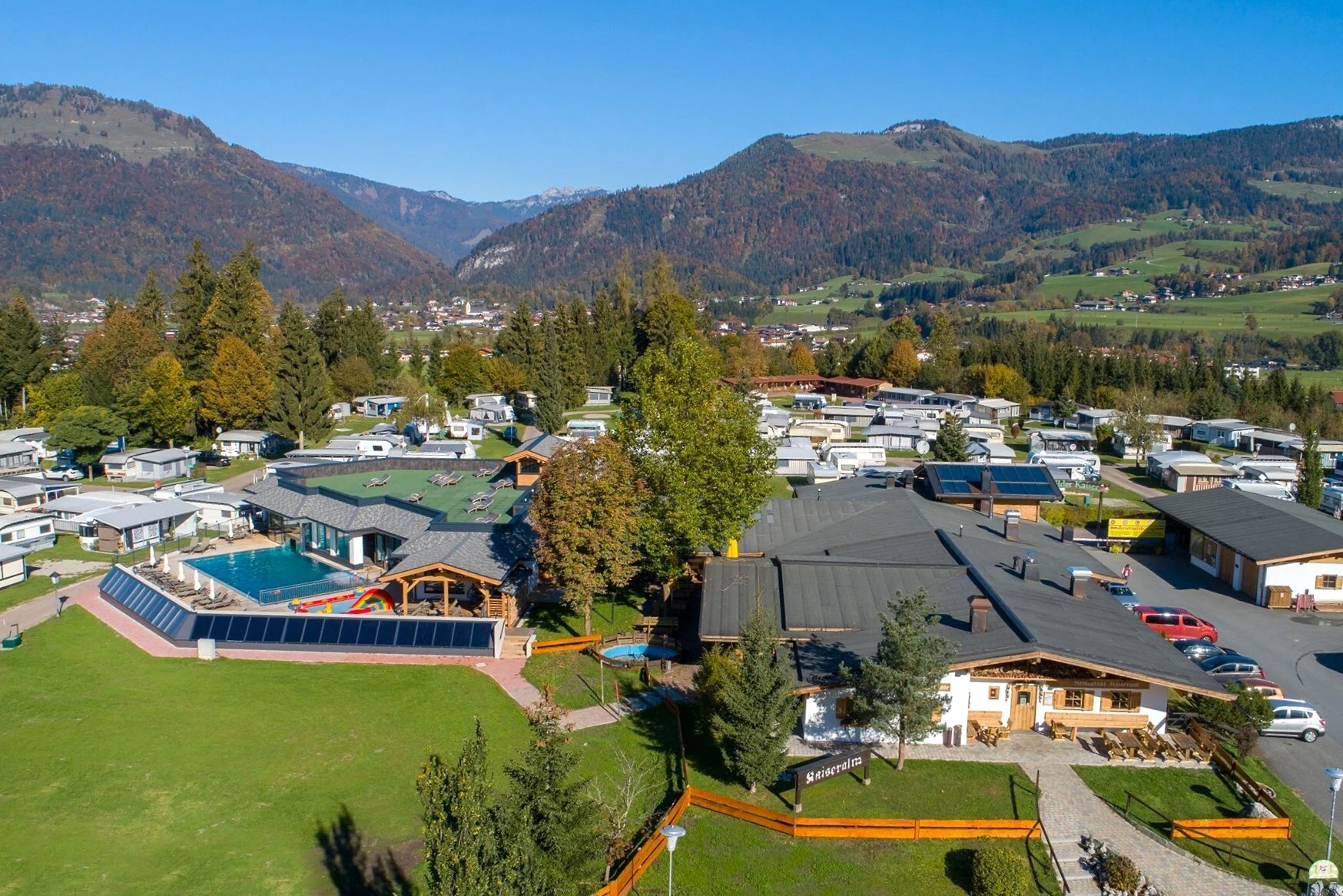 Eurocamp Wilder Kaiser Kssen